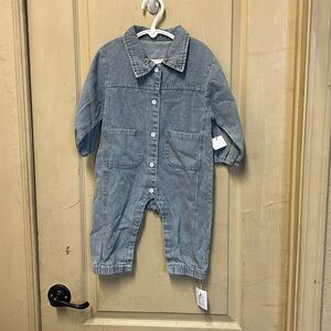 Eqbaby snap up one piece for girls 18/24 months romper
